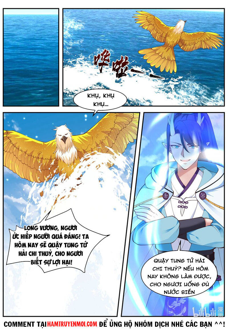 Thần Long Vương Tọa Chapter 156 - Trang 2