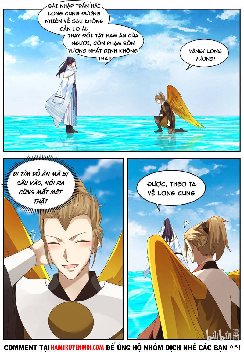 Thần Long Vương Tọa Chapter 156 - Trang 2