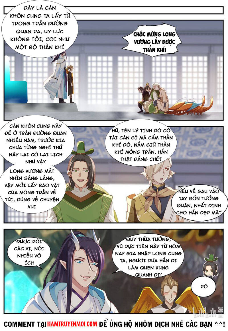 Thần Long Vương Tọa Chapter 156 - Trang 2