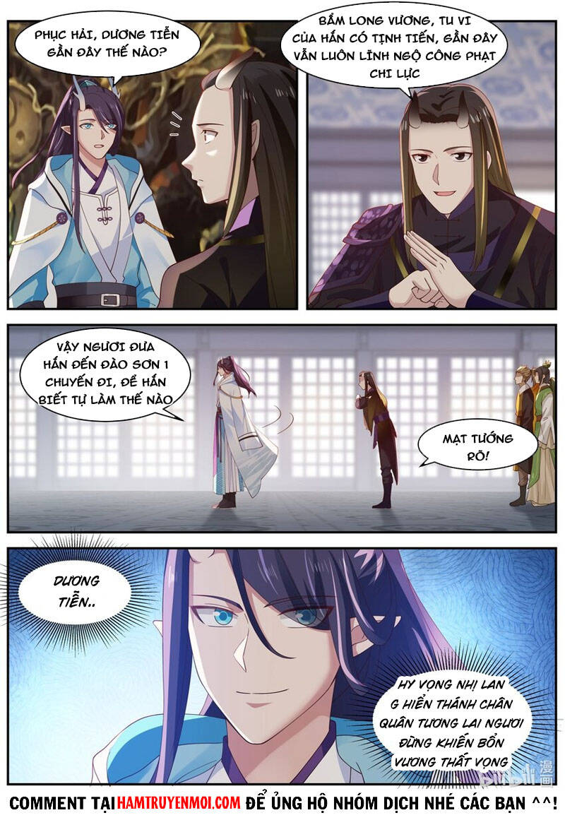 Thần Long Vương Tọa Chapter 156 - Trang 2