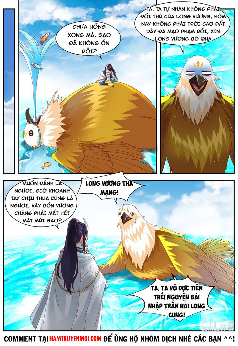 Thần Long Vương Tọa Chapter 156 - Trang 2
