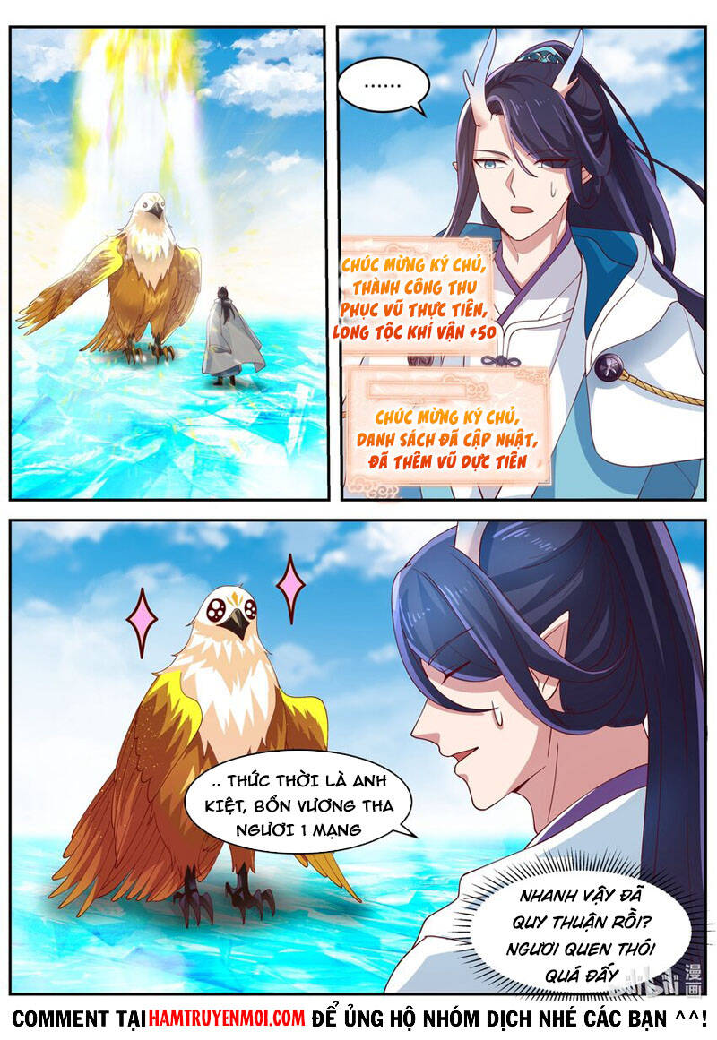 Thần Long Vương Tọa Chapter 156 - Trang 2