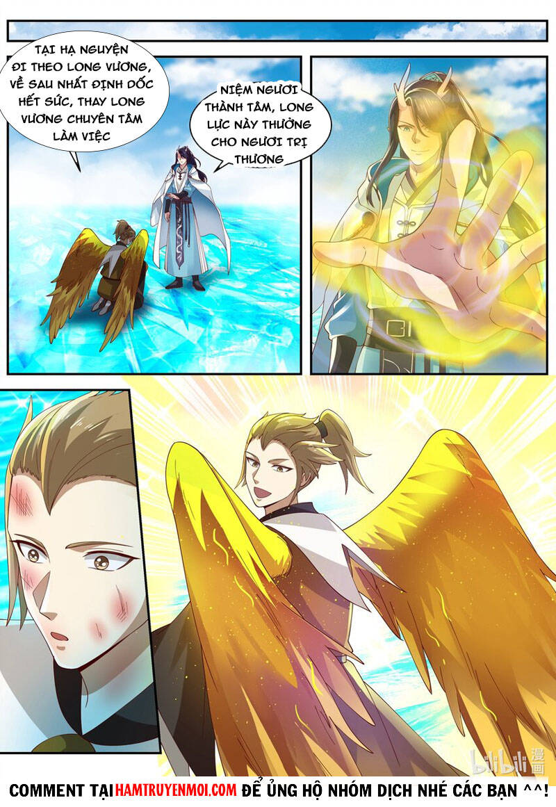 Thần Long Vương Tọa Chapter 156 - Trang 2