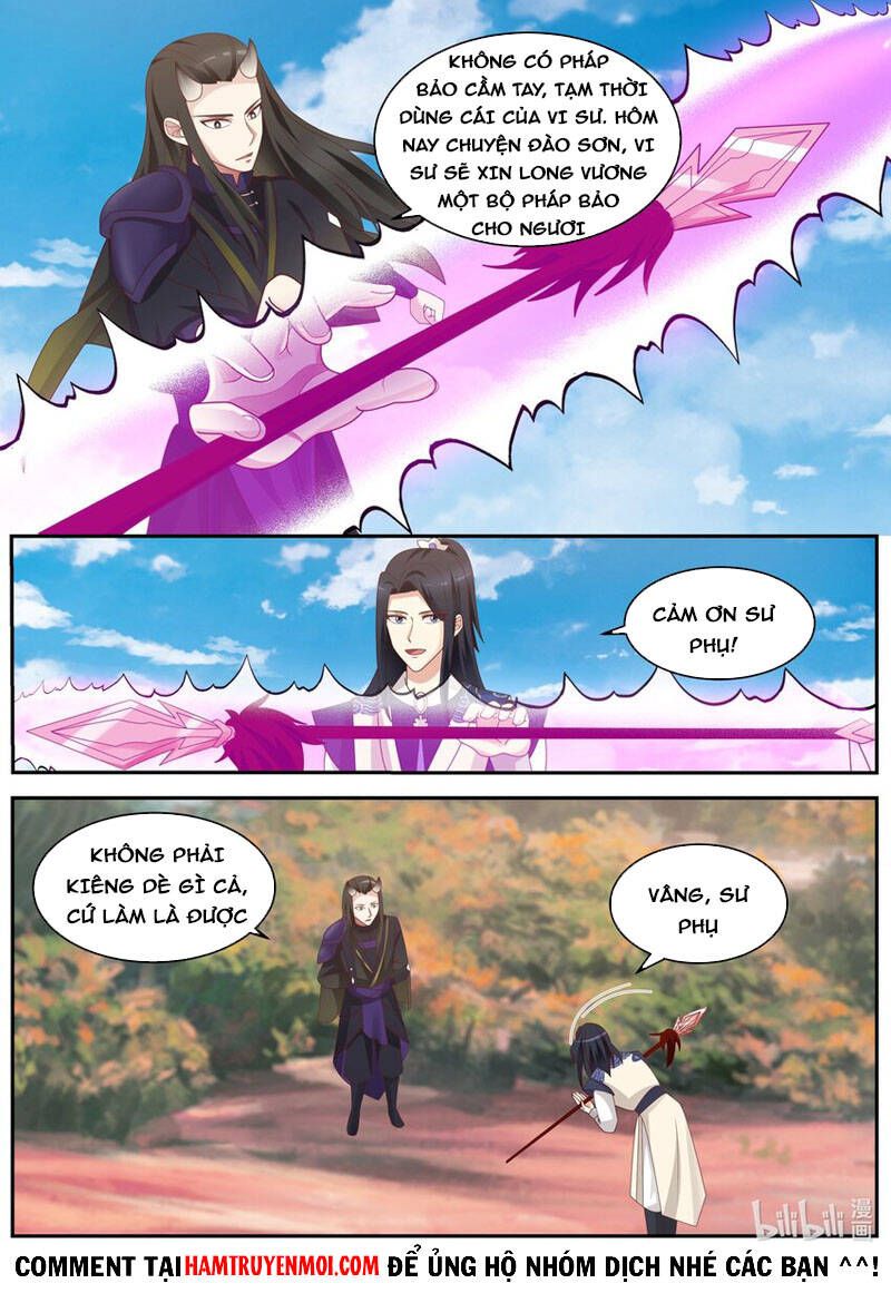 Thần Long Vương Tọa Chapter 157 - Trang 2