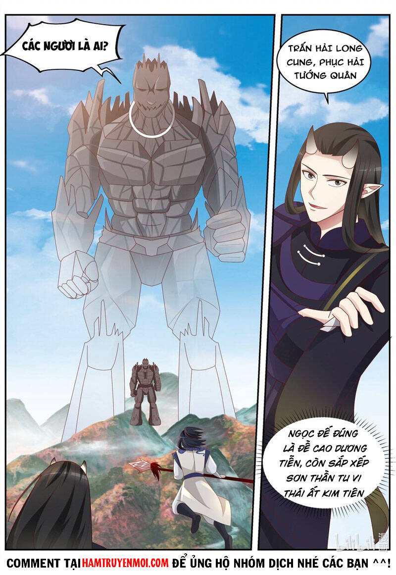 Thần Long Vương Tọa Chapter 157 - Trang 2