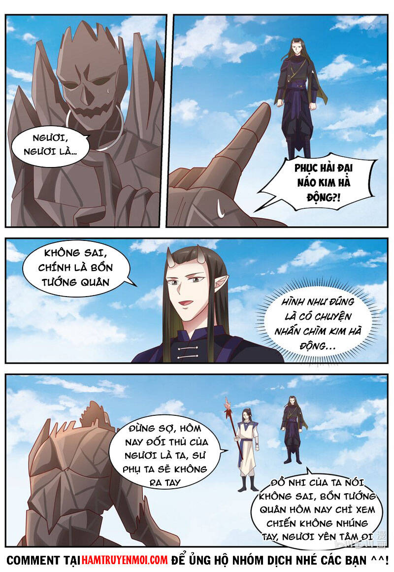 Thần Long Vương Tọa Chapter 157 - Trang 2