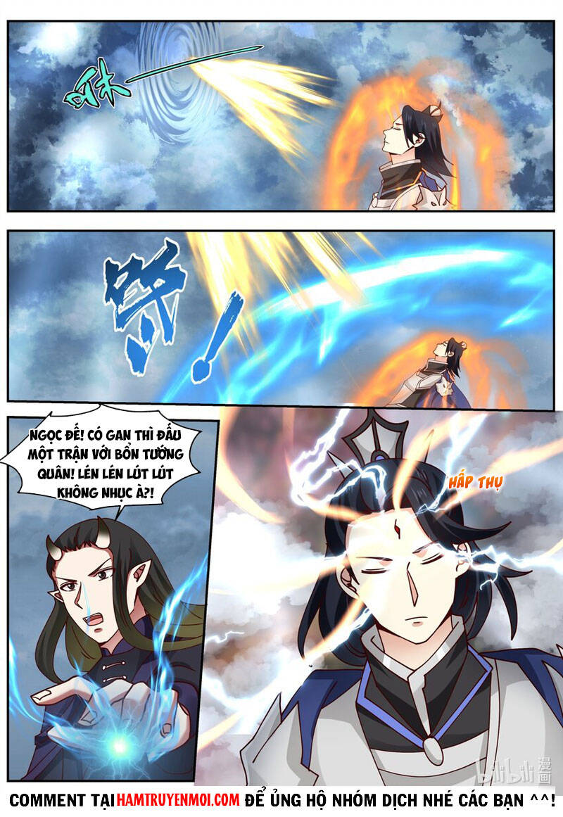 Thần Long Vương Tọa Chapter 158 - Trang 2