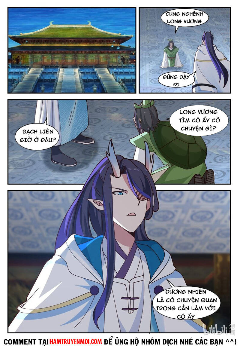 Thần Long Vương Tọa Chapter 159 - Trang 2