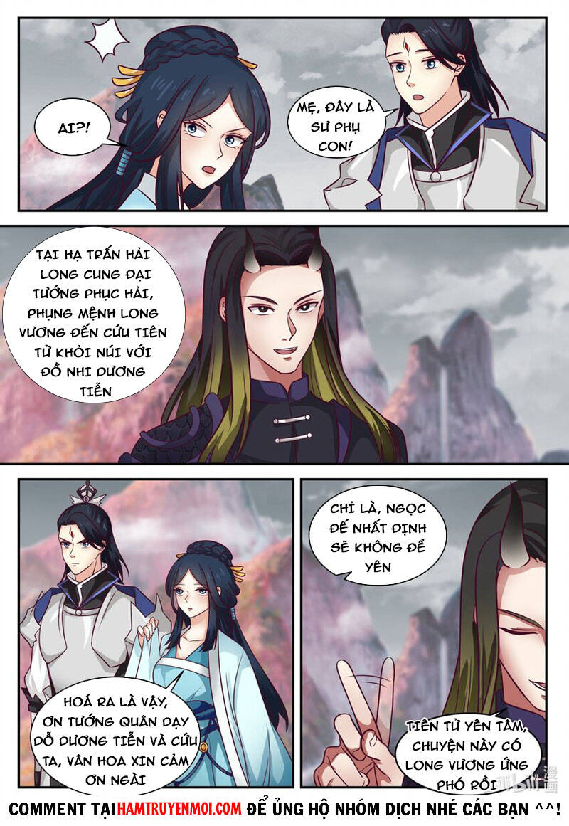 Thần Long Vương Tọa Chapter 159 - Trang 2