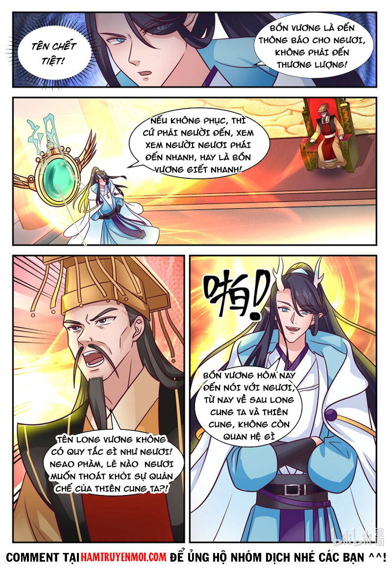 Thần Long Vương Tọa Chapter 159 - Trang 2