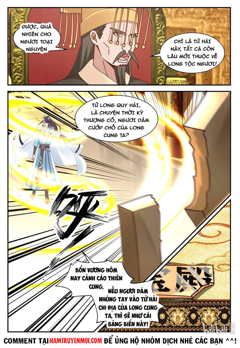 Thần Long Vương Tọa Chapter 159 - Trang 2