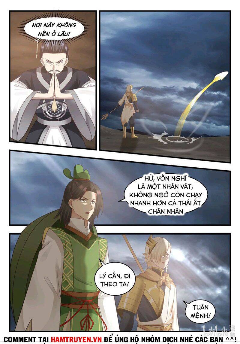 Thần Long Vương Tọa Chapter 16 - Trang 2