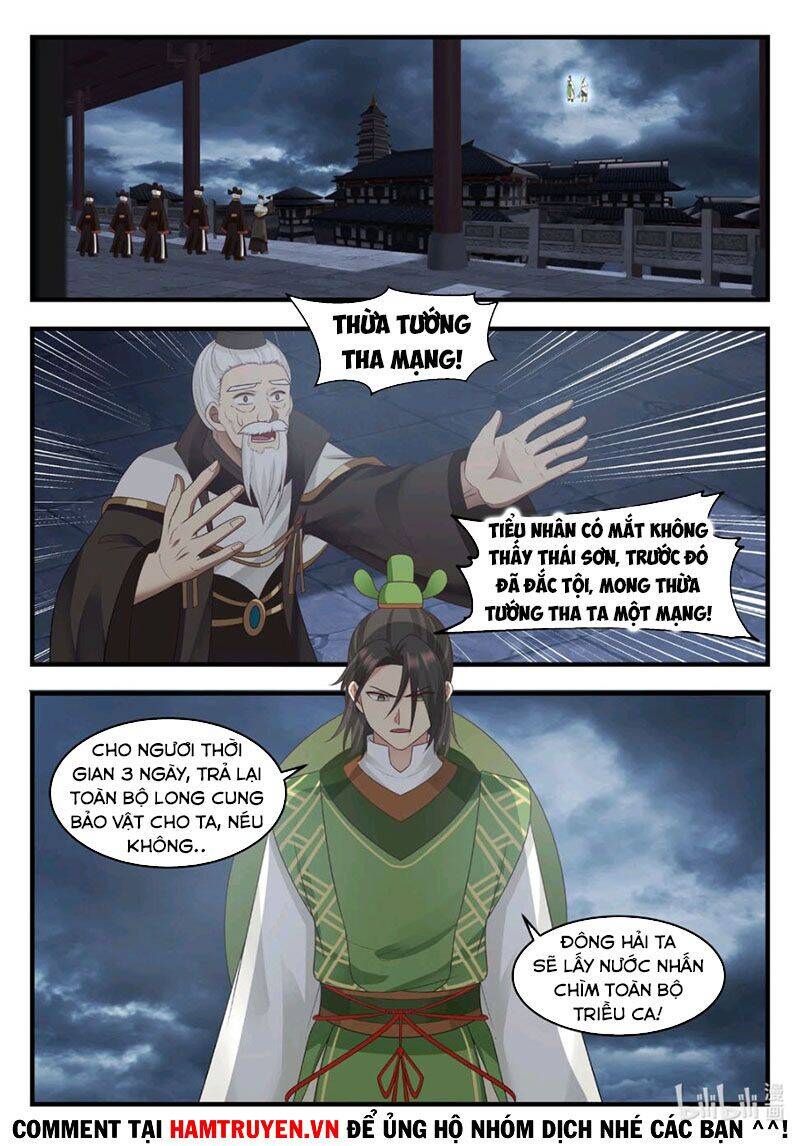 Thần Long Vương Tọa Chapter 16 - Trang 2