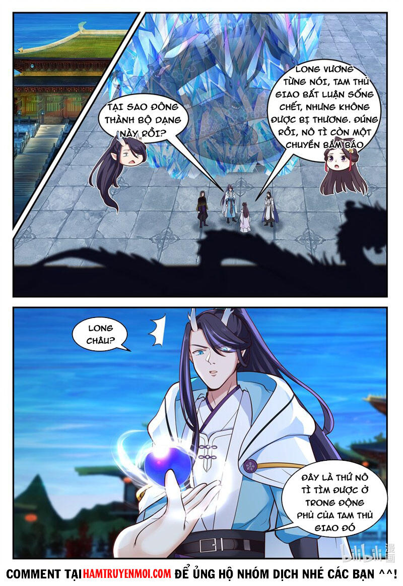 Thần Long Vương Tọa Chapter 160 - Trang 2