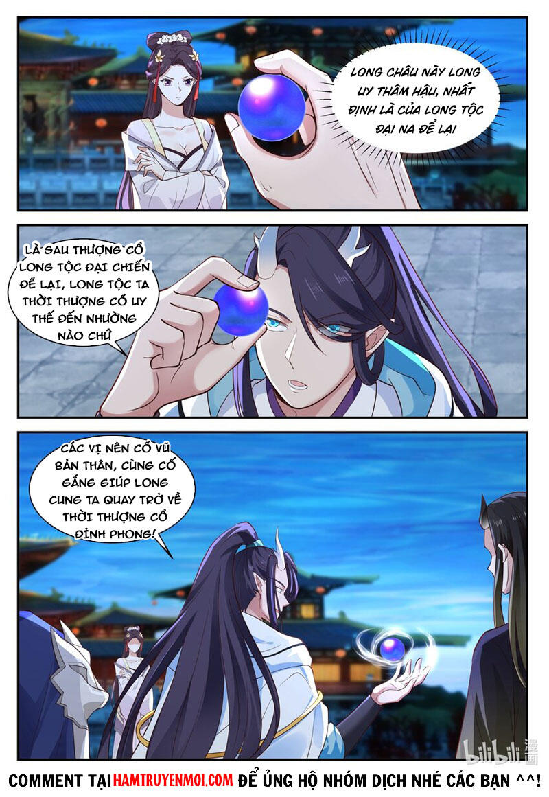Thần Long Vương Tọa Chapter 160 - Trang 2