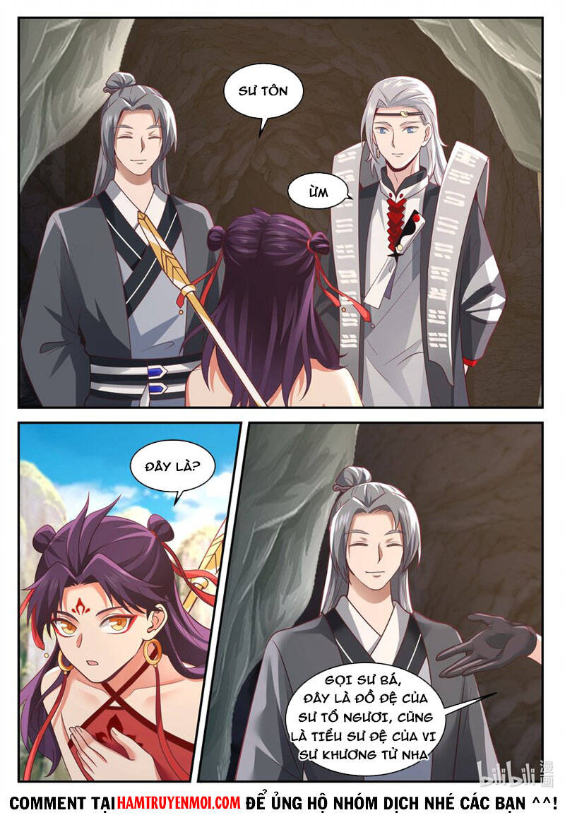 Thần Long Vương Tọa Chapter 161 - Trang 2