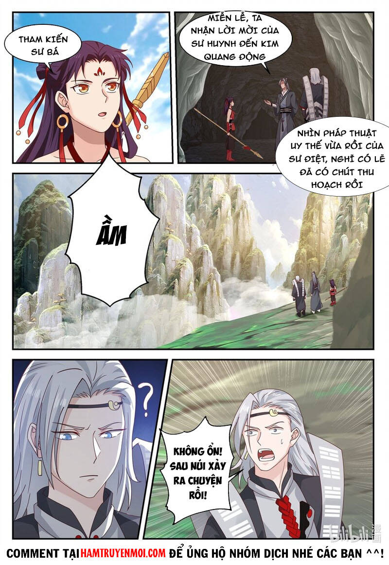 Thần Long Vương Tọa Chapter 161 - Trang 2