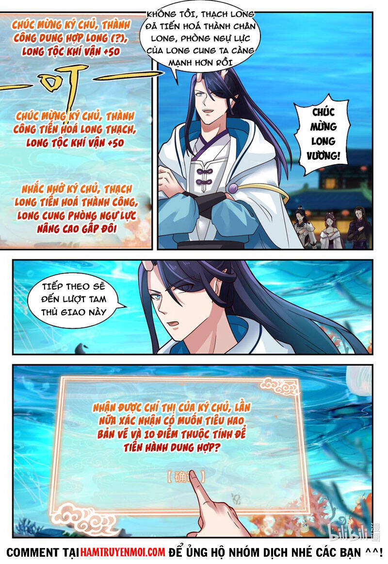 Thần Long Vương Tọa Chapter 161 - Trang 2