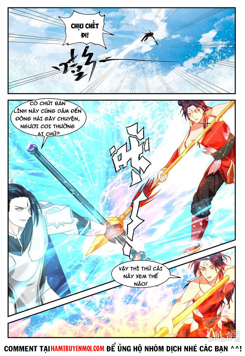 Thần Long Vương Tọa Chapter 162 - Trang 2