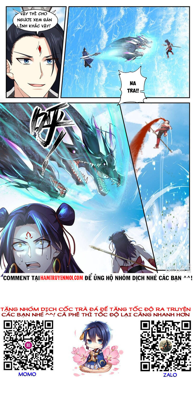 Thần Long Vương Tọa Chapter 162 - Trang 2