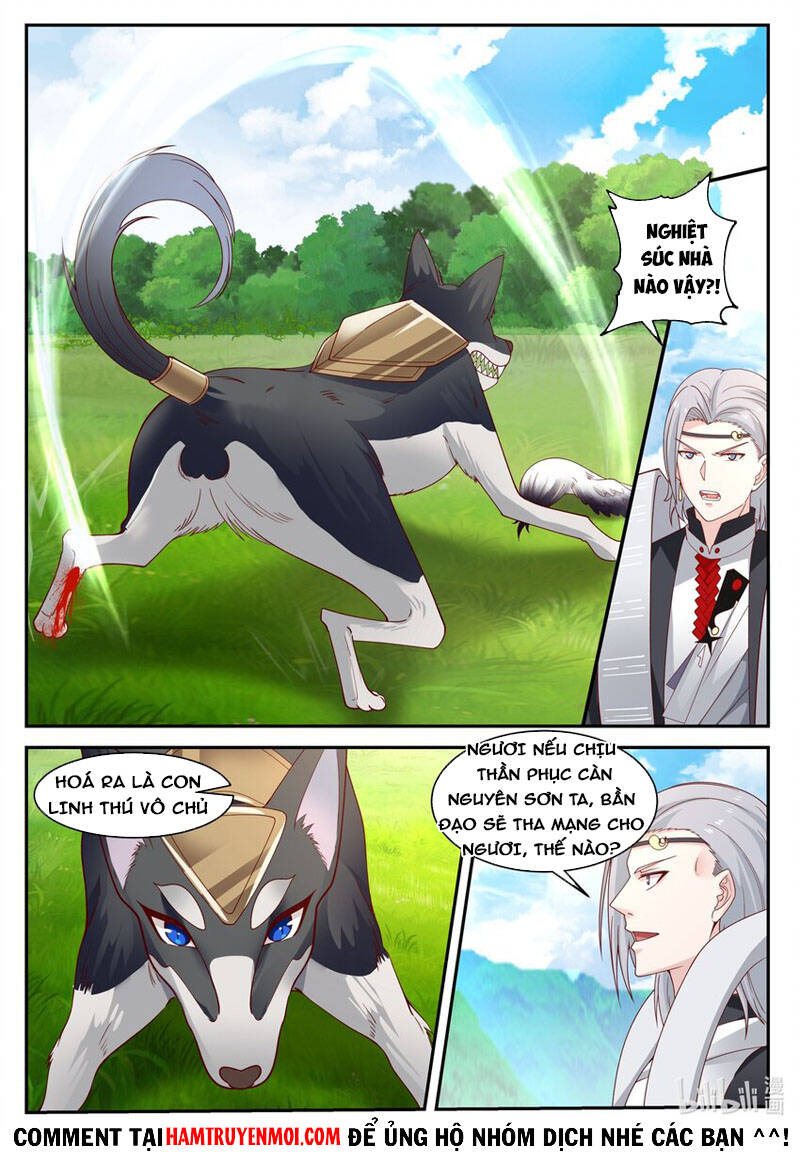 Thần Long Vương Tọa Chapter 162 - Trang 2