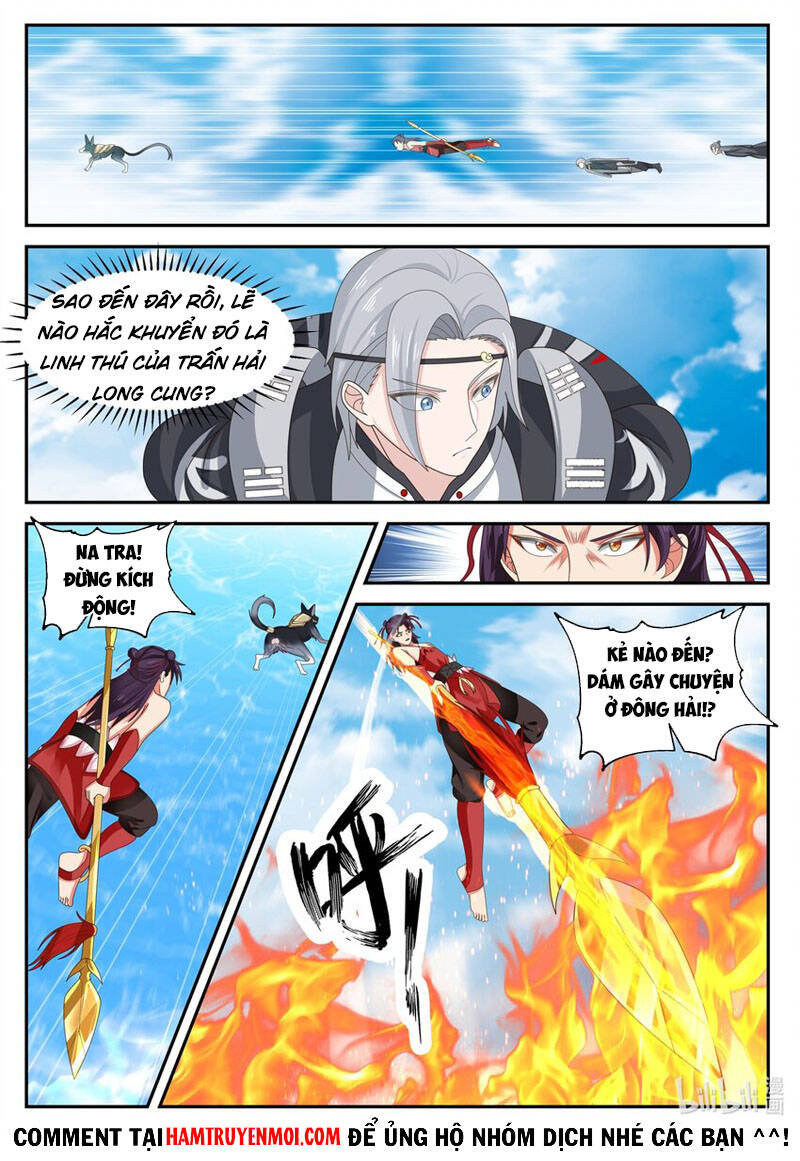 Thần Long Vương Tọa Chapter 162 - Trang 2