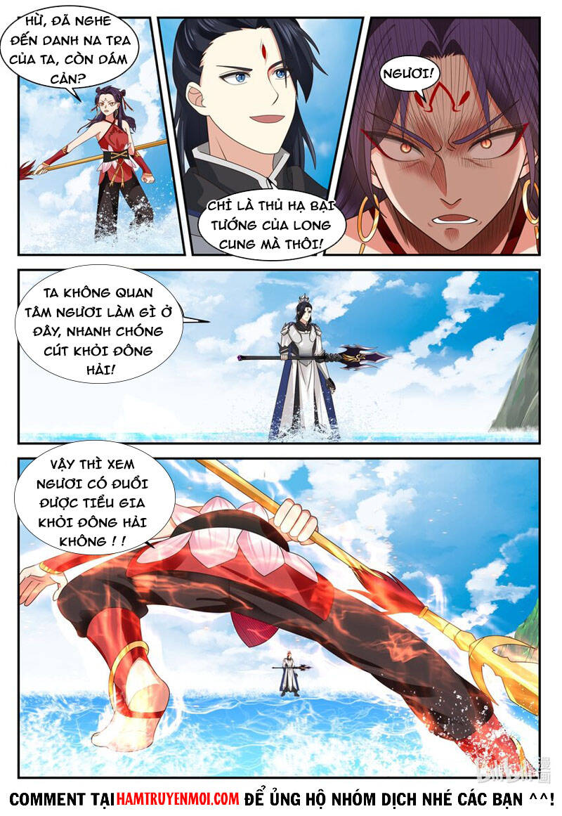 Thần Long Vương Tọa Chapter 162 - Trang 2
