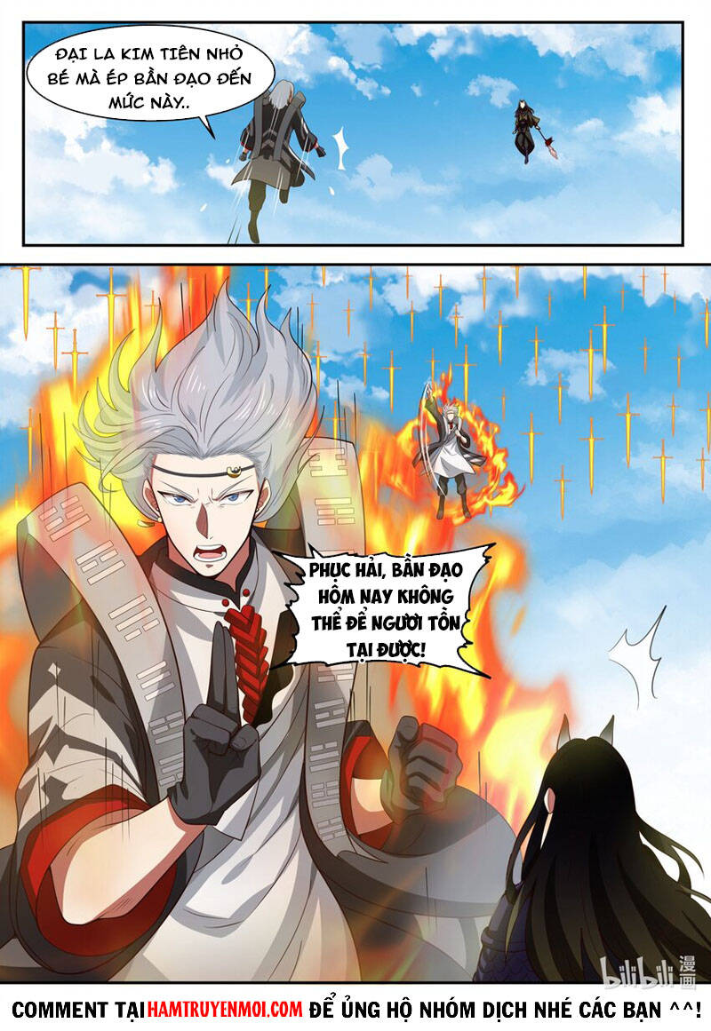 Thần Long Vương Tọa Chapter 164 - Trang 2