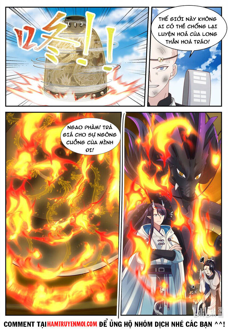 Thần Long Vương Tọa Chapter 165 - Trang 2