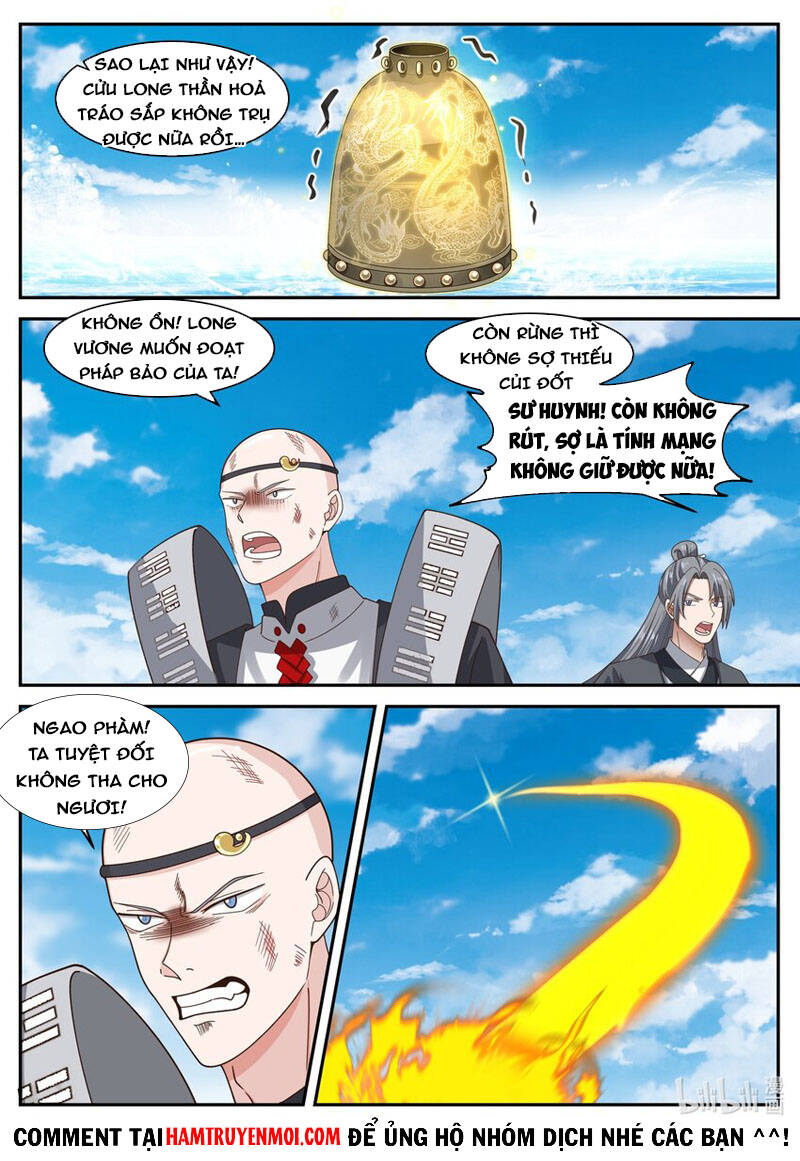 Thần Long Vương Tọa Chapter 165 - Trang 2