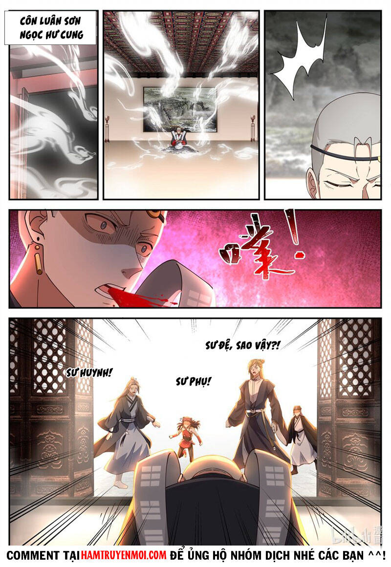 Thần Long Vương Tọa Chapter 166 - Trang 2