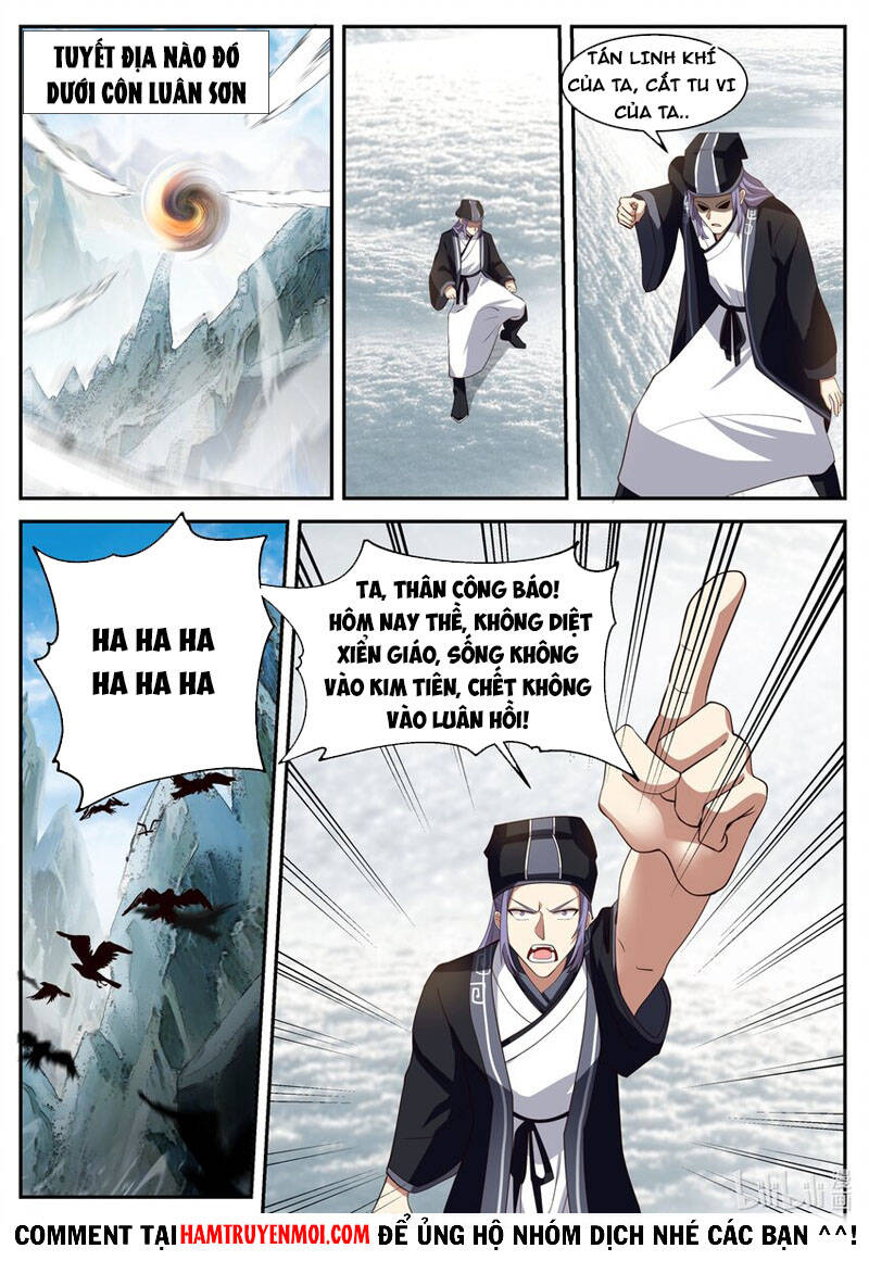 Thần Long Vương Tọa Chapter 166 - Trang 2