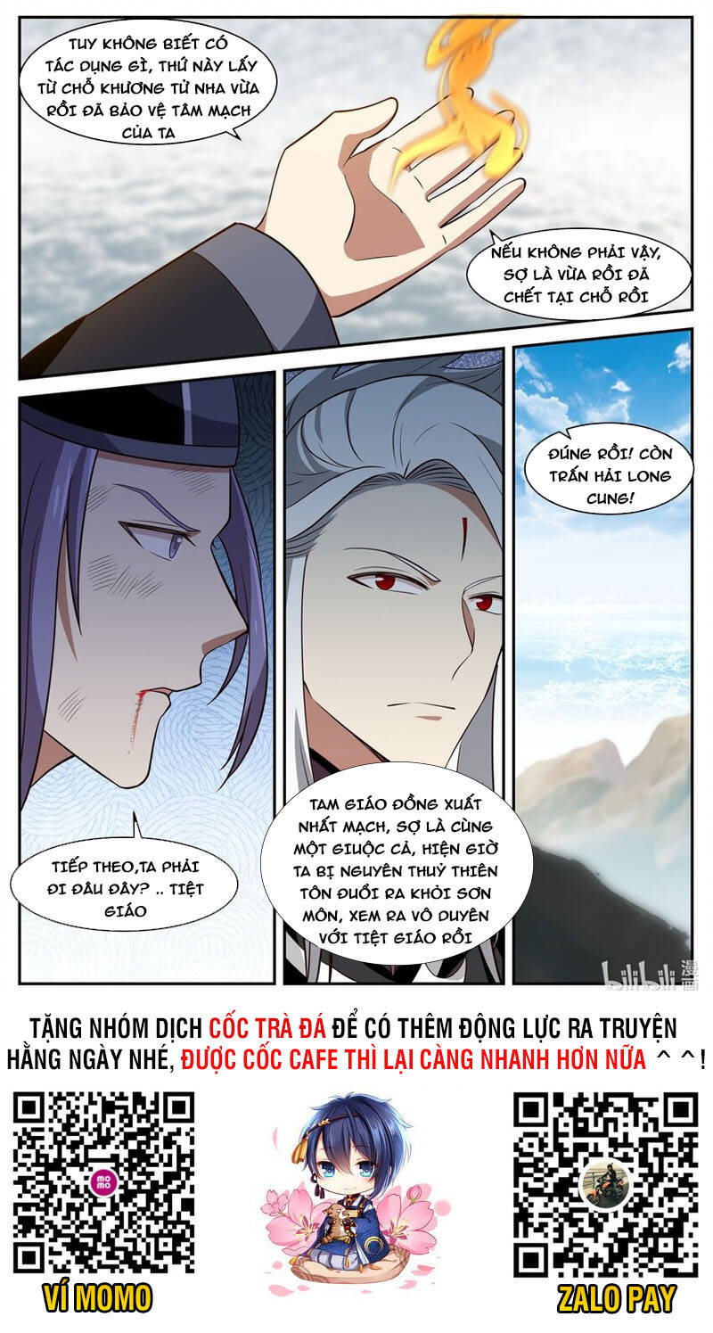 Thần Long Vương Tọa Chapter 166 - Trang 2