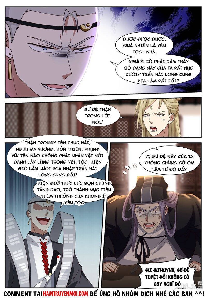 Thần Long Vương Tọa Chapter 166 - Trang 2