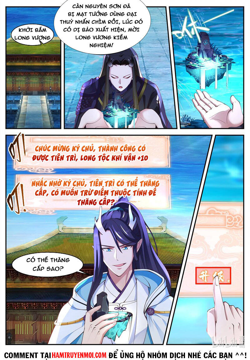 Thần Long Vương Tọa Chapter 167 - Trang 2
