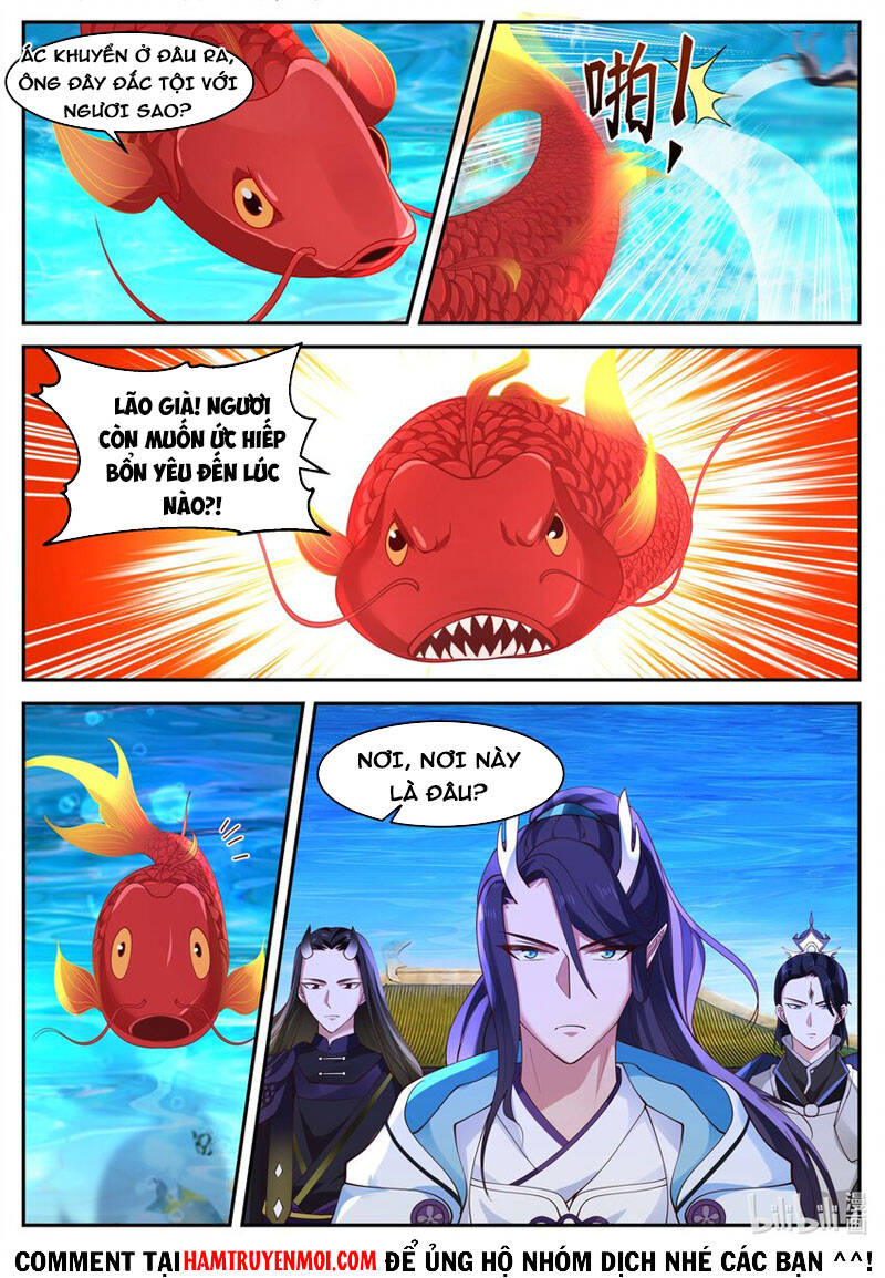 Thần Long Vương Tọa Chapter 167 - Trang 2