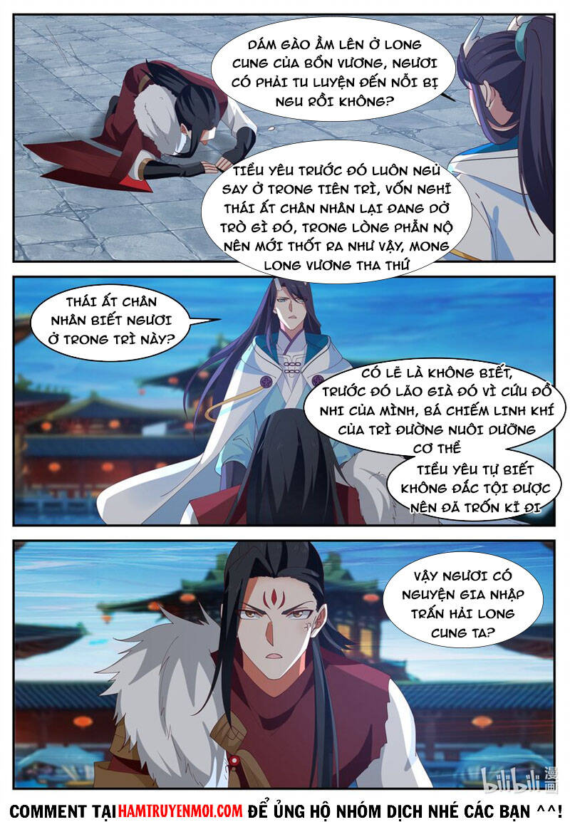 Thần Long Vương Tọa Chapter 167 - Trang 2