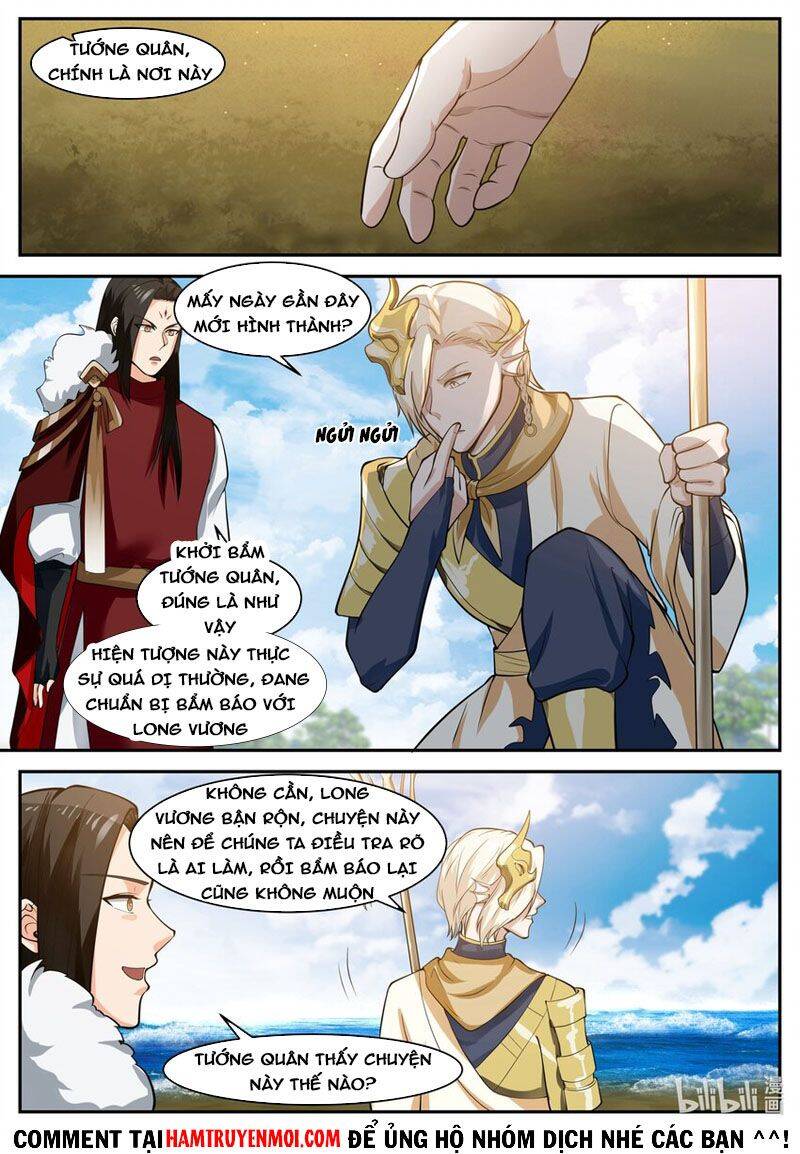 Thần Long Vương Tọa Chapter 168 - Trang 2