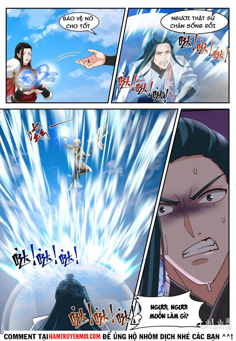 Thần Long Vương Tọa Chapter 169 - Trang 2