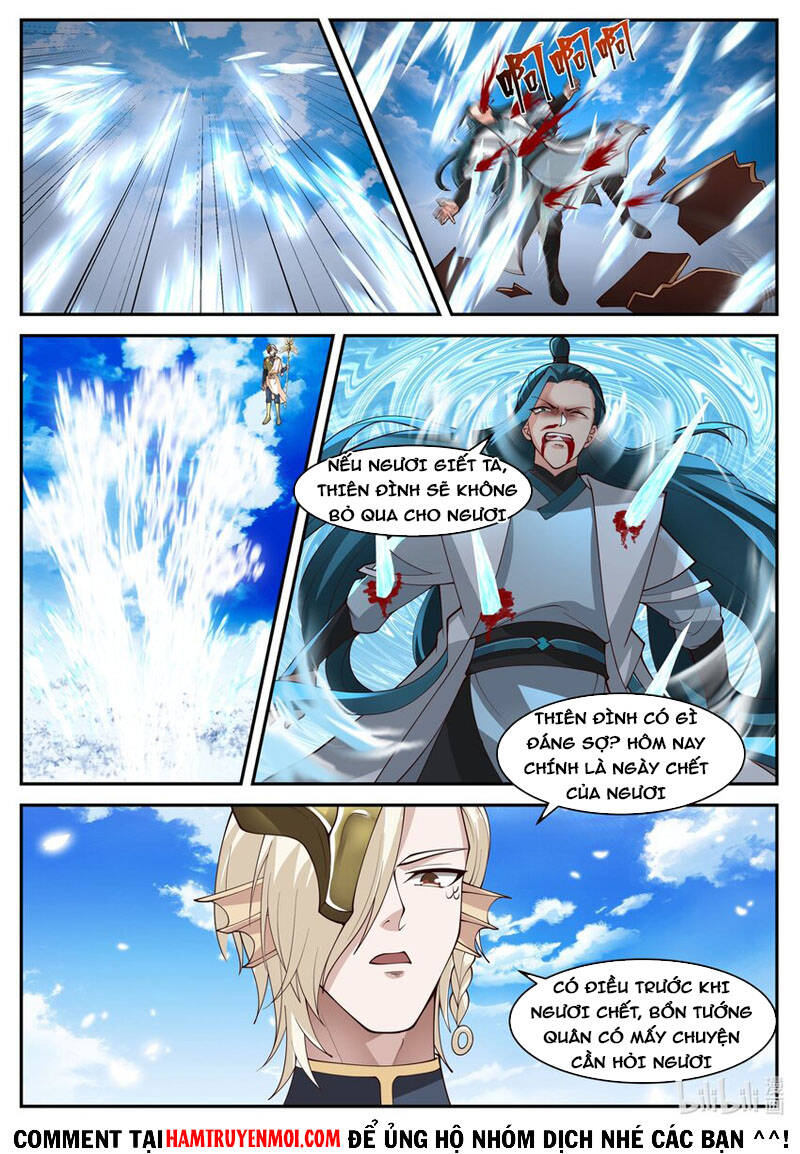 Thần Long Vương Tọa Chapter 169 - Trang 2