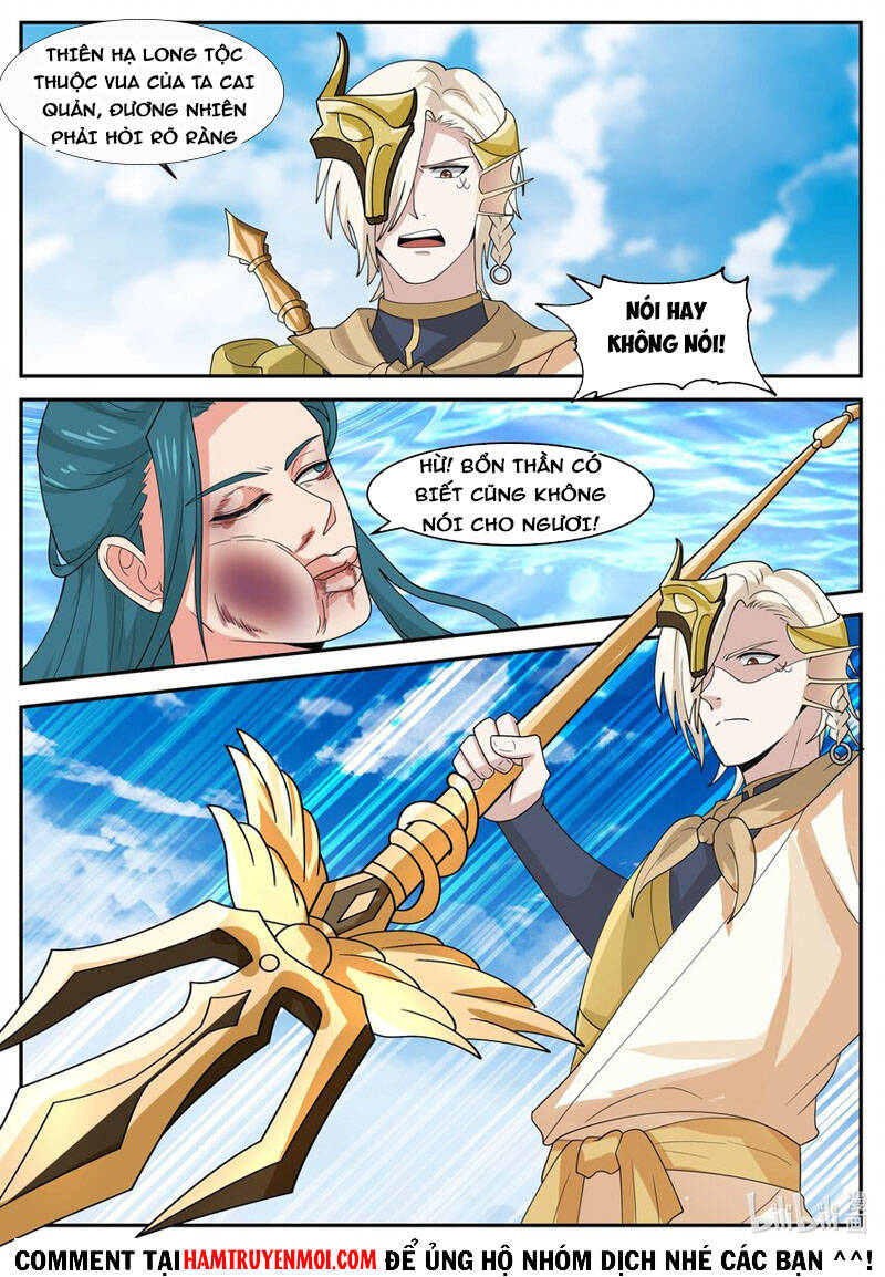 Thần Long Vương Tọa Chapter 169 - Trang 2