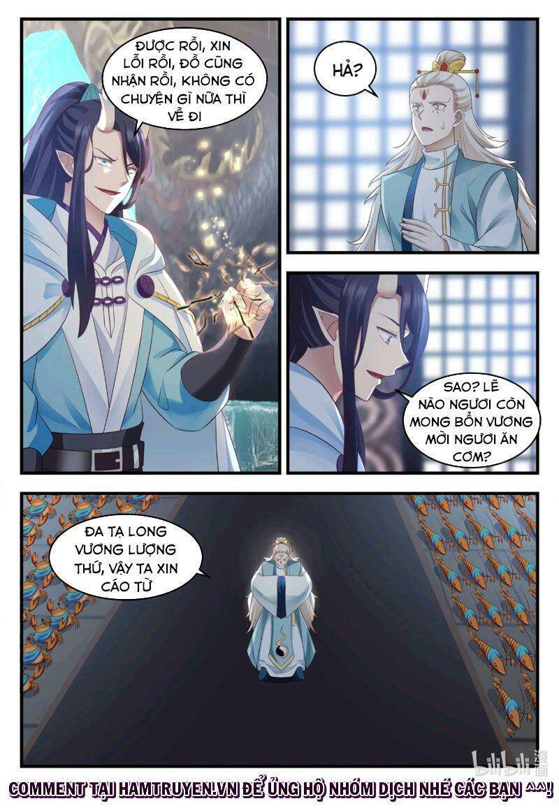 Thần Long Vương Tọa Chapter 17 - Trang 2