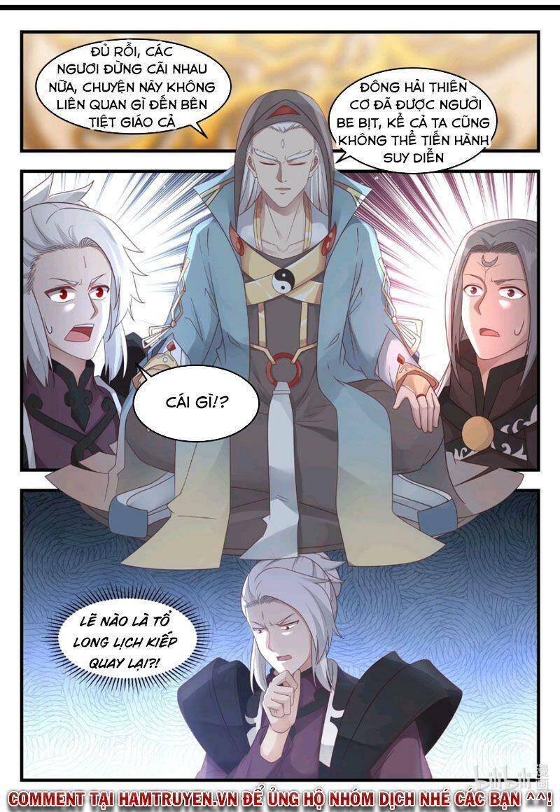 Thần Long Vương Tọa Chapter 17 - Trang 2