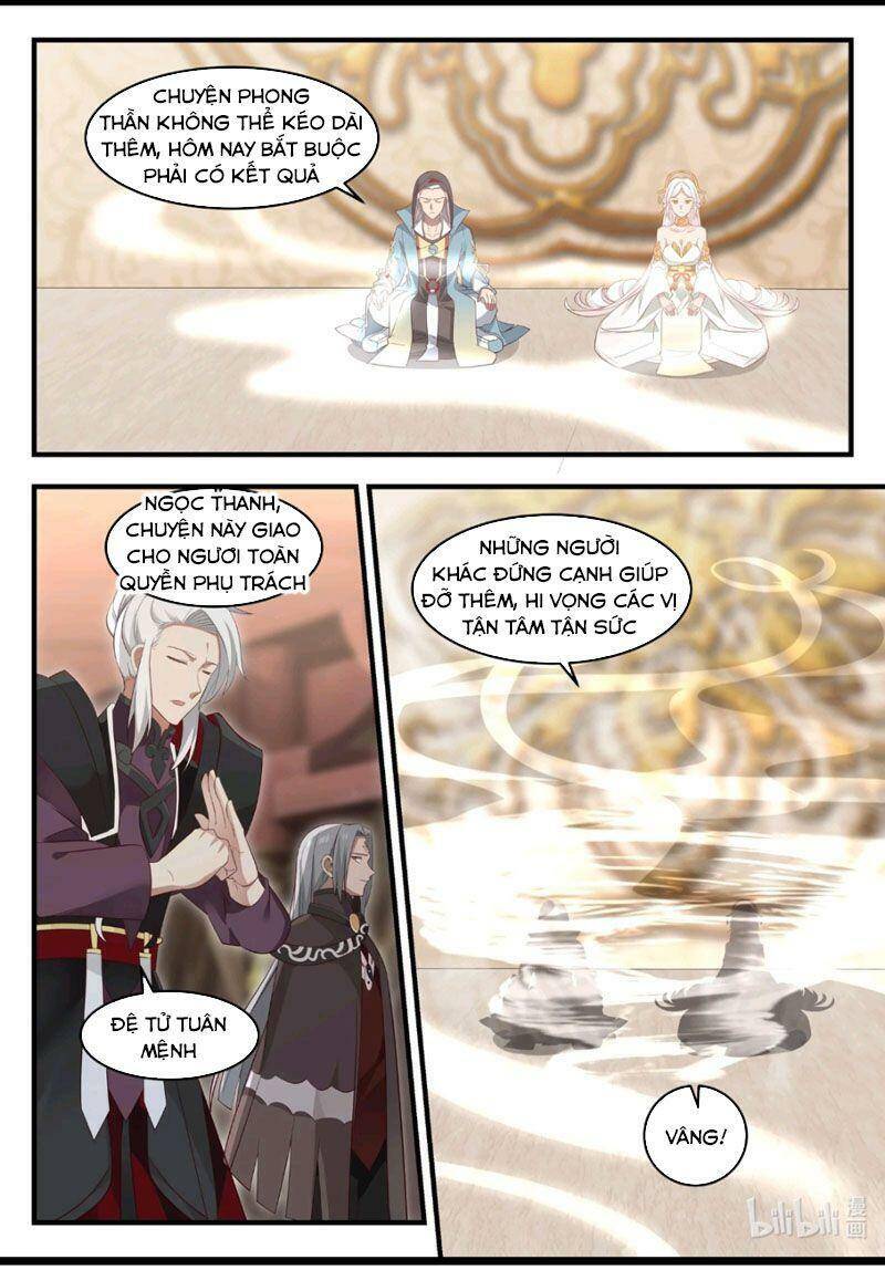 Thần Long Vương Tọa Chapter 17 - Trang 2