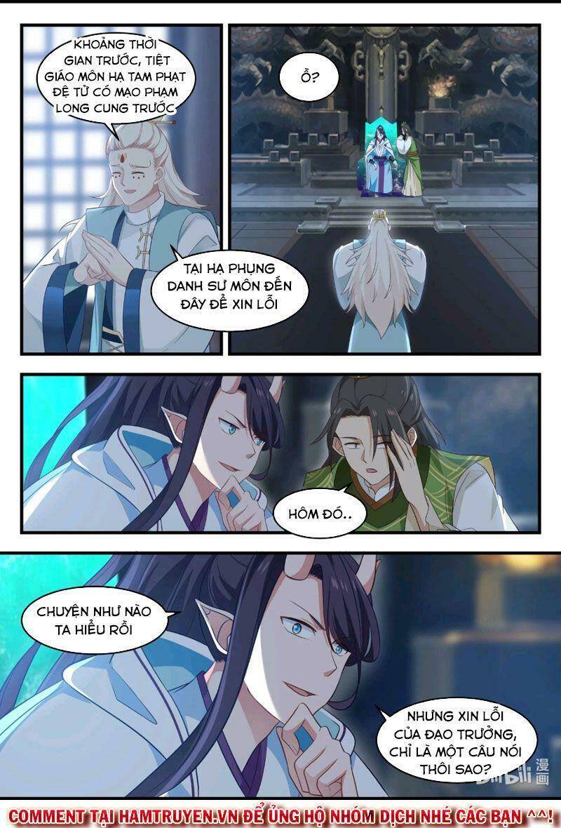 Thần Long Vương Tọa Chapter 17 - Trang 2