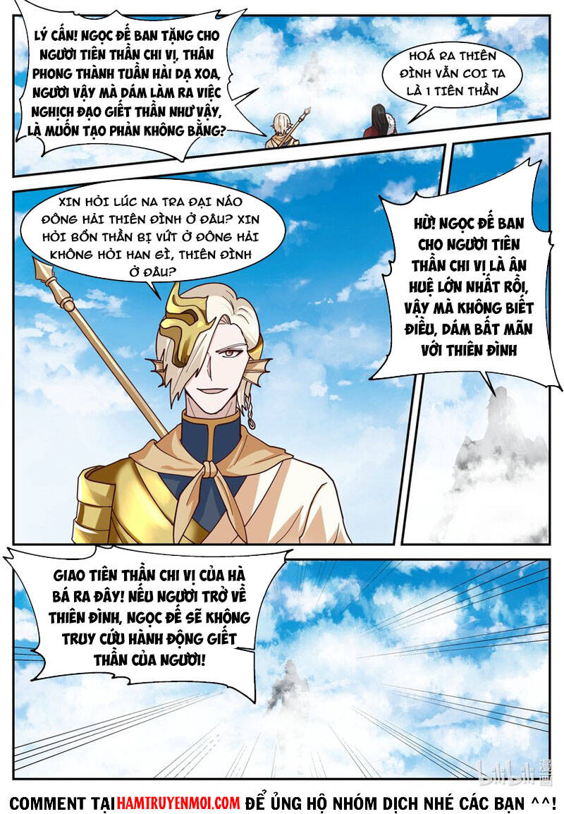 Thần Long Vương Tọa Chapter 170 - Trang 2