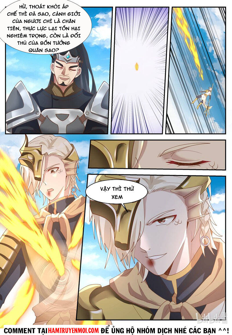 Thần Long Vương Tọa Chapter 170 - Trang 2