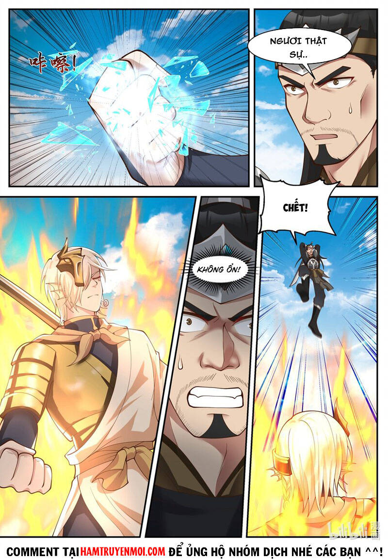 Thần Long Vương Tọa Chapter 170 - Trang 2