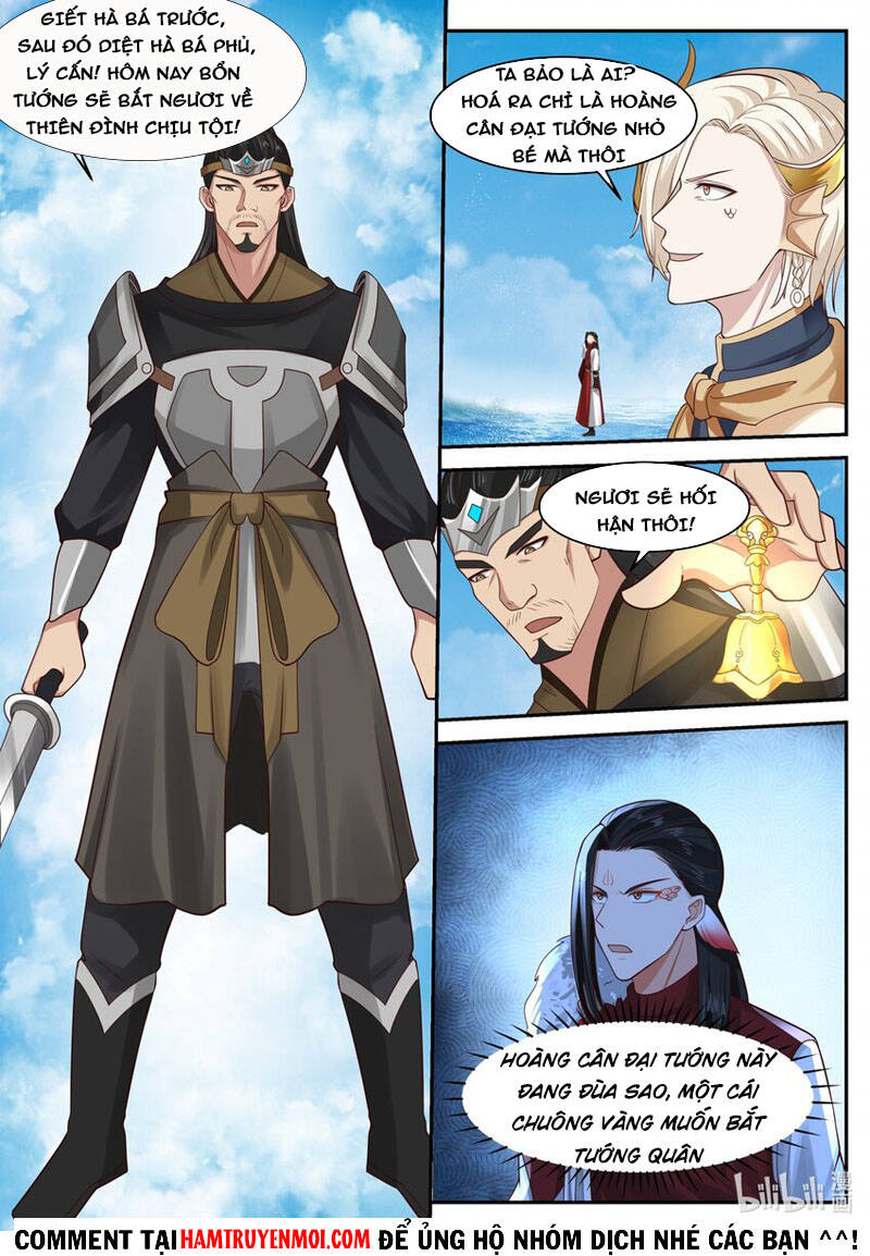 Thần Long Vương Tọa Chapter 170 - Trang 2