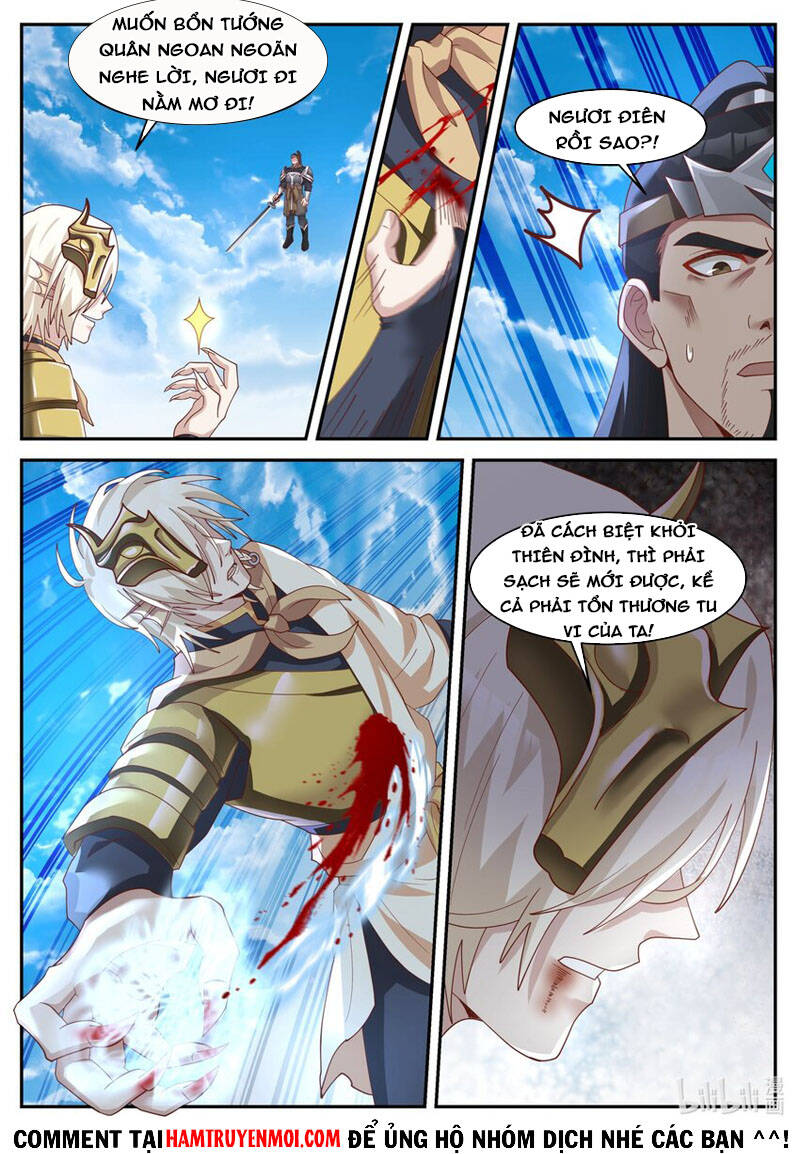 Thần Long Vương Tọa Chapter 170 - Trang 2